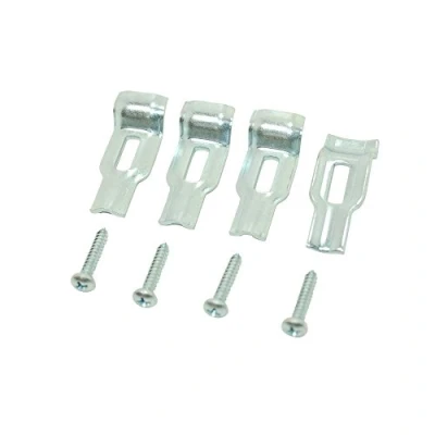Image of Ariston Creda Hotpoint Indesit Scholtes Hob Clamp Fixing Kit. Genuine part number C00052952