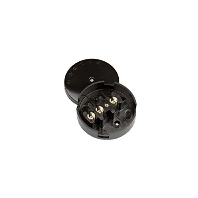 Image of Click WA077 3 Terminal Electrical Junction Box, Brown
