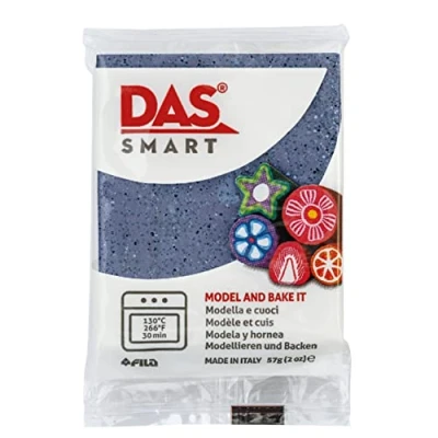 Image of DAS Smart Oven Bake Modelling 56g Clay, Granite, Ideal for Professionals and Hobbyists
