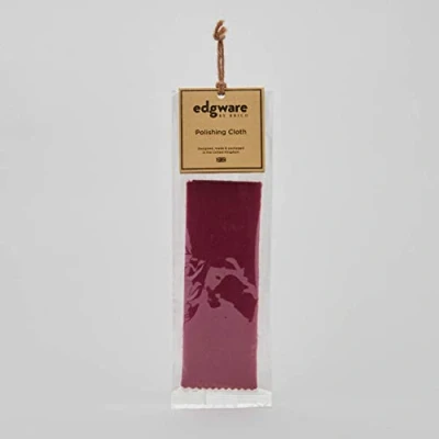Image of Edgware BY BBICO Polishing Cloth for All Silver Plated Musical Instruments and Instrument Keywork