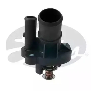 Image of 4L5Z8575AA, 4L5Z8575AD Engine thermostat GATES TH45190G1 90C with gaskets/seals housing FORD: MONDEO 4, S Max Mk1, 3, VOLVO: V70 3