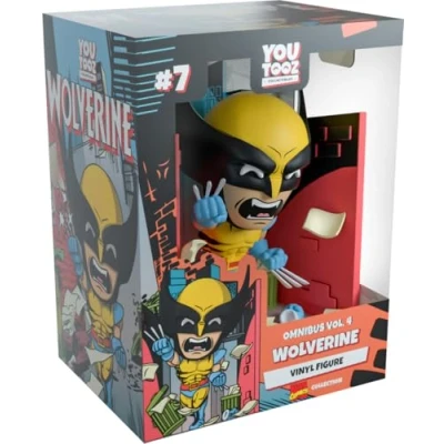 Image of Youtooz X Men Omnibus Volume 4 Wolverine 5&quot; Inch, Vol. Vinyl Figure, Collectible from Collection