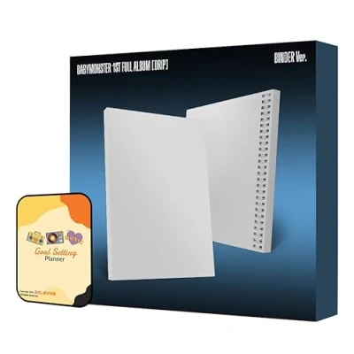 Image of BABYMONSTER DRIP Album [BINDER Ver.]+Pre Order Benefits+BolsVos Exclusive K POP Inspired Digital Merches