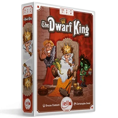 Image of Iello The Dwarf King Card Game Ages 10+ 3 5 Players 40 Minutes Playing Time