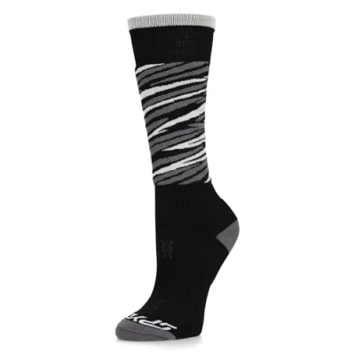 Image of Spyder YOUTH SWEEP SKI SOCKS, Boy&#039;s, Tiger Polar, M