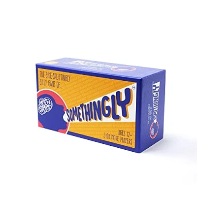 Image of Somethingly Family Card Game Party for Adults, Teens and Kids