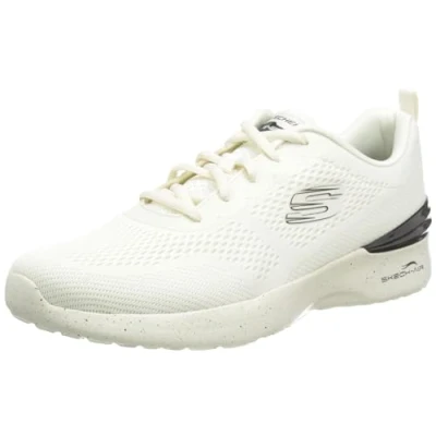 Image of Skechers Men&#039;s Skech Air Ventura Trainers, Black, 7 UK
