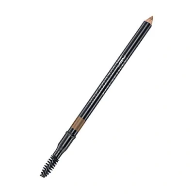 Image of Avon True Dual Ended Brow Pencil with spoodle Medium Brown 1.14g