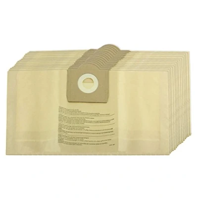 Image of Spares2go Strong Dust Bags for ShopVac Vacuum Cleaners (Pack of 15)