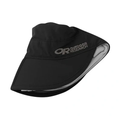 Image of Outdoor Research Radar Pocket Cap, Colour, Unisex Adult, 243446, Black, Large