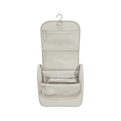 Image of Stackers Oatmeal Hanging Washbag