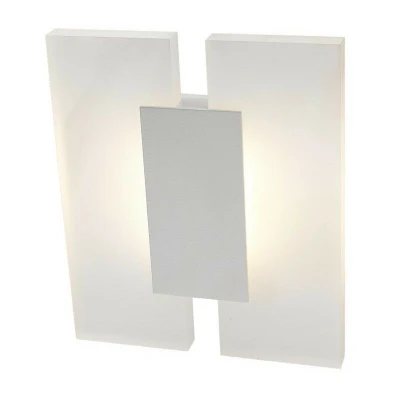 Image of Jacob Modern led Wall Lamp White, Warm White 3000K 420lm Italux