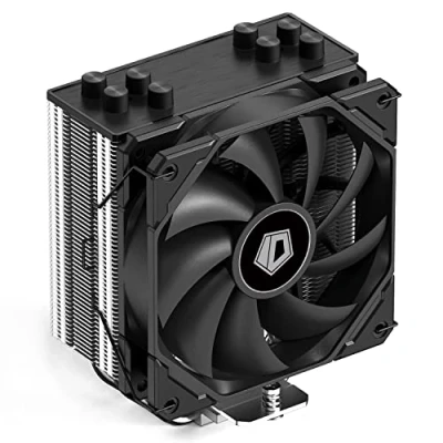 Image of ID COOLING SE 224 XTS CPU Cooler 4 Heatpipes Air 120mm PWM Fan for Intel LGA1700/115X/1200; AMD AM4/AM5