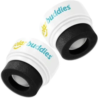 Image of 2XRH Solar Buddies Replacement duo heads pack (this is NOT a full applicator, only) for the Child Friendly Refillable Sunscreen Applicator with sponge CAPS INC