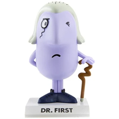 Image of Doctor Who Mr Men Figurine Dr First (William Hartnell)