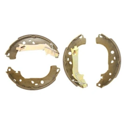 Image of 4241N8, 4241P0 Brake Shoes ABE C0C021ABE Rear Axle 228,6mm 42,3mm FIAT: Panda III Hatchback, Fiorino Box Body / Estate, PEUGEOT: Bipper Van