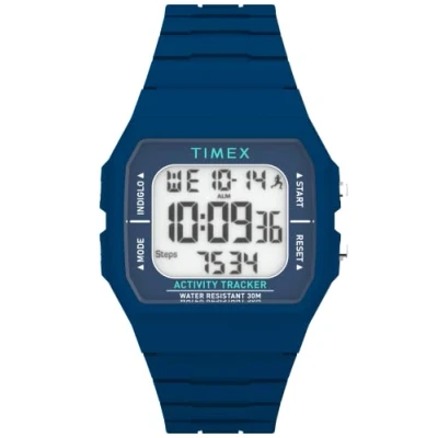 Image of Timex Unisex Ironman Classic 40mm Watch, Blue,