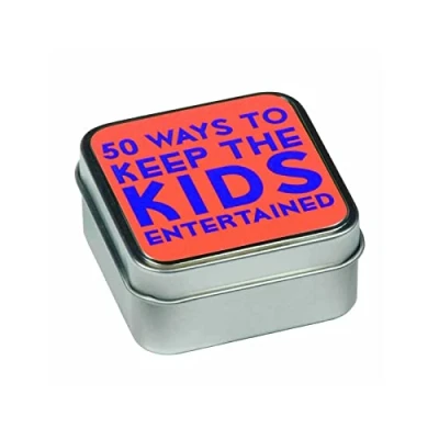 Image of Lagoon Table Top Trivia &amp; Entertainment Sold Individually 50 Ways to Keep The Kids Entertained
