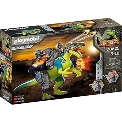 Image of Playmobil Dino Rise 70625 Spinosaurus: Double Defence Power, Ages 5+, Multi coloured