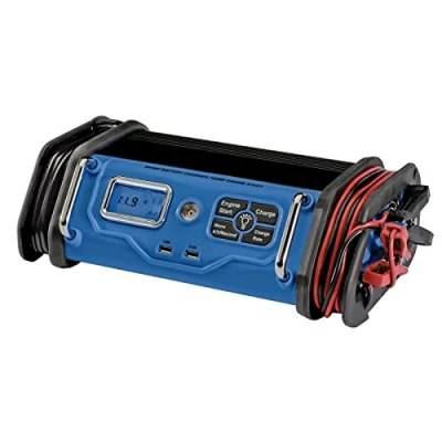 Image of Draper 12V Battery Starter/Charger, 30A
