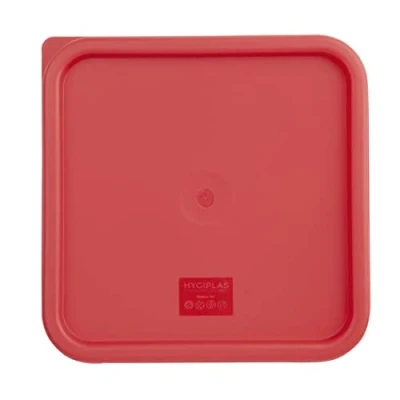 Image of Hygiplas Square Red Lid to fit 10/15Ltr