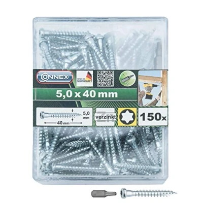 Image of CONNEX HV4550 Wood connectors Screws 5x40mm à 150