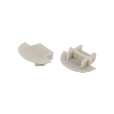 Image of Profile Endcap With Cable Entry For ILPFR015/016/017/018 Integral LED