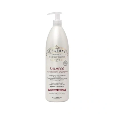 Image of Il Salone Milano Magnificent shampoo 1000ml per capelli colorati e trattati