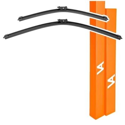 Image of VIA ALBION® Wiper Blades for VW CADDY (2017* 2020) All Weather Front Wipers Set
