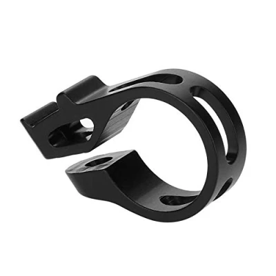 Image of DEWIN Bicycle Shifter Clamp, Sram Clamp Guide Re Lever Durable Aluminum Alloy Bike 22.2mm Compatible with X7 X9 X0 XX XO1 XX1