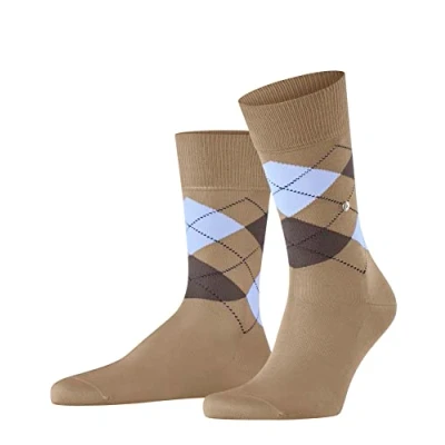 Image of Burlington Manchester Socks beige, Men&#039;s, Size: 7.4/12, Beige