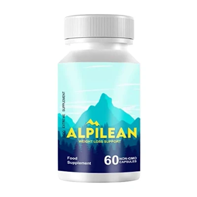 Image of Alpilean Weight Loss Formula/All Natural 60 Capsules / 1 Month Supply
