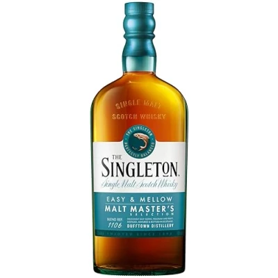 Image of The Singleton Malt Master Selection Single Scotch Whisky 40% Vol 70cl Fragrant Fruity &amp; Mellow Scottish Speyside Matured In 3 Cask Types