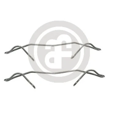 Image of 1223635, 3M512B486AA Accessory Kit, disc brake pads AUTOFREN SEINSA D42341A Front Axle FORD: FOCUS 2, 3 Turnier, 3, HONDA: CIVIC 9 Tourer
