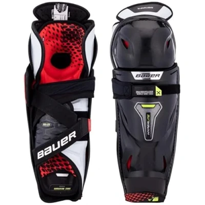 Image of BAUER Vapor Hyperlite Ice Hockey Shin Pads Senior (Size: 15.0)