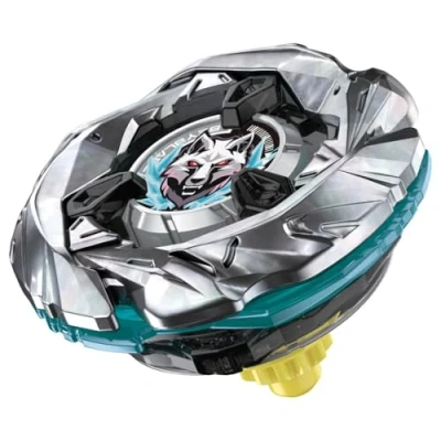 Image of Beyblade X UX 08 Starter Silver Wolf 3 80FB