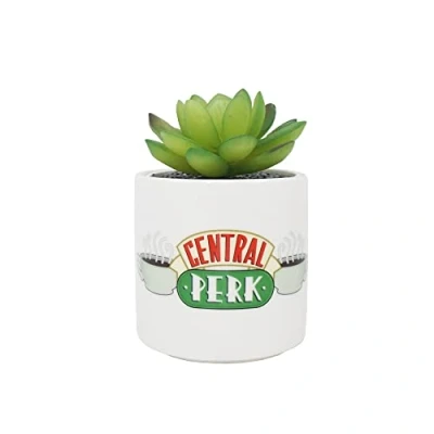 Image of FRIENDS Plant Pot with Faux 11.7cm Central Perk Indoor Small Gift