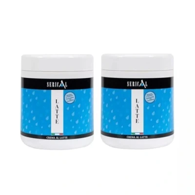 Image of 2x Serical Milk Cream Mask 1000 ml
