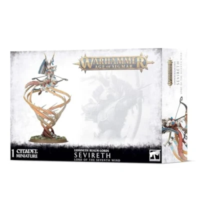 Image of Games Workshop Warhammer AoS Lumineth Realm Lords Sevireth
