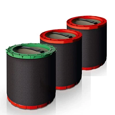 Image of Unger DIUB3 Resin Packs for HydroPower Ultra Filters L and LC