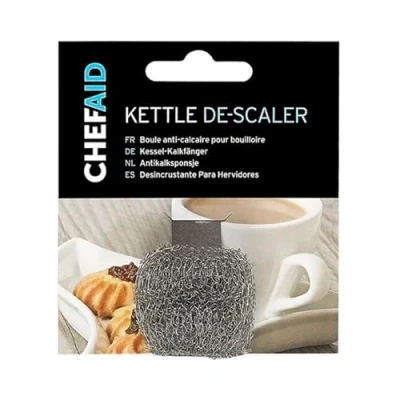 Image of Chef Aid 2 X Stainless Steel Doughnut Kettle Descaler