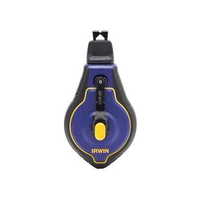 Image of IRWIN STRAIT LINE Speedline Pro Chalk Reel 30m (100ft) STL048443