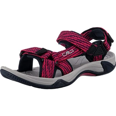 Image of CMP Hiking Sandal Shoe, Strawberry Anthracite, 12.5 UK