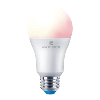 Image of 4LITE 4L1/8035X2翳䴷 Wiz Connected Smart Lighting Starter Kit with E27 Multicolour Bulb &amp; 2 x Plugs