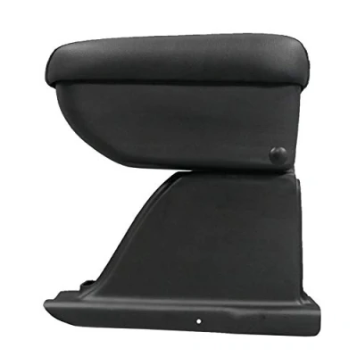 Image of AUTO STYLE Arm rest Artificial leather compatible with Smart Fortwo/City/Coupe/Convertible 1998 2007