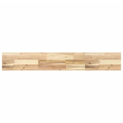 Image of vidaXL Floating Shelf 140x20x4 cm Untreated Solid Wood Acacia