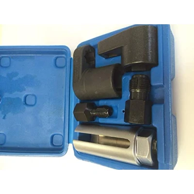 Image of Toolzone 5 Piece Oxygen Sensor &amp; Thread Chaser Set