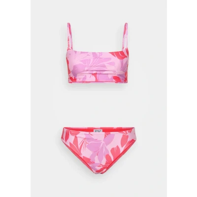 Image of Speedo Womens Adjustable Thinstrap Bikini, Women&#039;s, Size: 34, Raspberry fill