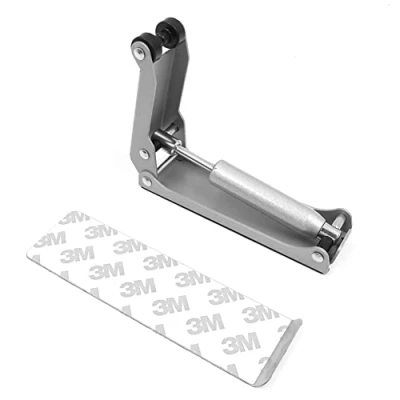 Image of Alnicov Upright Piano Slow Soft Fall Device,Ultra Thin Closing Device,Piano Device Hydraulic ShockAbsorber Accessory(Silver)