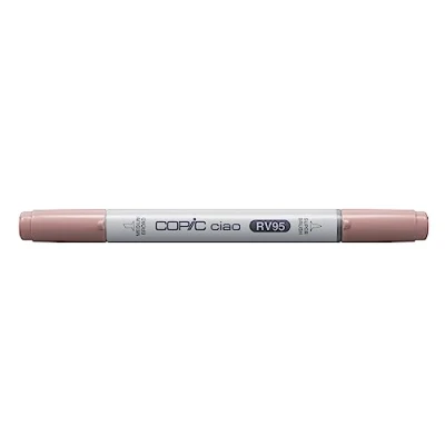Image of Copic Ciao Coloured Marker Pen (RV 95) Baby Blossoms, For Art &amp; Crafts, Colouring, Graphics, Highlighter, Design, Anime, Professional Beginners, Supplies Colouring Books